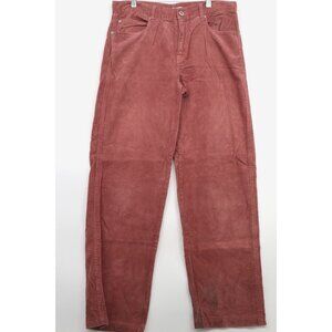 Ray Beams Corduroy Work in Progress Men Size 2 Pants 5 Pockets Back Slit